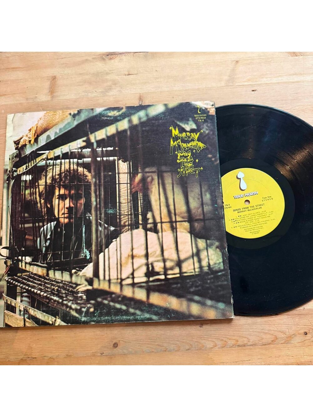 Murray McLauchlan - Songs from the Street 33rpm VG+ VR25